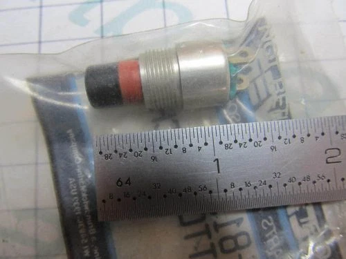 87-813737 Quicksilver Push-Button Switch Fits Mercury Outboard Trolling Motors N - Image 1 of 1