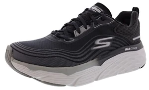SKECHERS WOMEN'S MAX CUSHIONING ELITE-CONTOURED PATH 128265BKGY RUNNING SHOES - Picture 1 of 5