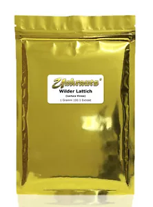 Unkrauts® 1gr. Wilder Lattich 100:1 Extrakt (Lactuca Virosa) Wild Lettuce +10% - Bild 1 von 1
