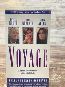 Voyage Fox video VHS Screener 1993. Sealed. Rare. - Foto 1 di 8