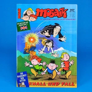 Mosaico Abrafaxe | 207 de marzo de 1993 | RDA Digedags Sucesor - Imagen 1 de 1