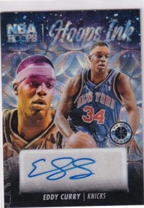 2023-24 Panini NBA Premium Stock No HI-CUR Eddy Curry Hoops Ink Auto Choice 2/75 - Bild 1 von 2