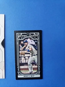 2013 Topps Gypsy Queen #37 David Wright /199 Black Parallel Mini - Picture 1 of 4