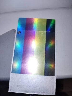 Yugi-oh card Rare Misprint Holo Test Print Holographic MINT** ORIGINAL OWNER! - Image 1 of 3