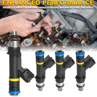 Set of 4 Fuel Injectors 0280158103 0280158287 For 2008 Mazda MX-5 Miata 2.0L I4 - Изображение 1 из 4