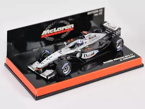 Minichamps 1/43 McLaren Mercedes MP4-17 Coulthard 530 024303 530024303 - Picture 1 of 10
