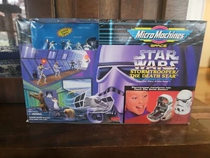 STAR WARS Micro Máquinas Stormtrooper en La Estrella de la Muerte Set Una Nueva Esperanza 1994 - Imagen 1 de 3