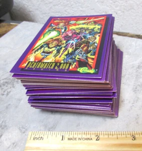 1993 Juegos Clásicos Deathwatch 2000 1-100 Juego Completo de Colección de Cartas, Muy Bonito - Imagen 1 de 5