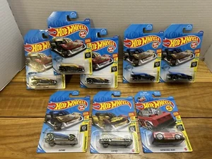 Hot Wheels Experimentmotors Auto Set 8 Stck. - Clip Rod maßgeschneiderter kleiner Block - Brandneu - Bild 1 von 11