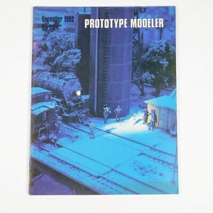 Prototype Modeler Magazine December 1980 Issue Model Railroading Santa Fe GP20 - Bild 1 von 4