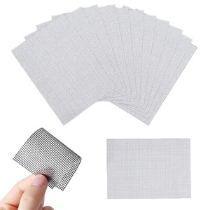 16 Pieces 5 x 7 Inch Window Screen Repair Tape Kit Door Screen Repair Patch T... - Picture 1 of 7