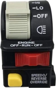 Conjunto de interruptor de manillar izquierdo Polaris para Hawkeye, Sportsman, Magnum y más - Imagen 1 de 6