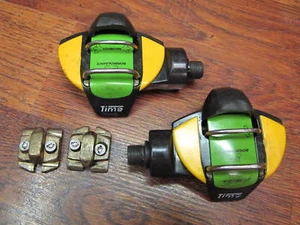 PEDALES Y TACOS SIN CLIP TIME EX CARBON DUAL STEP MULTIREFLEX BIOPERFORMANCE - Imagen 1 de 10