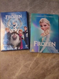 Neu Disney Frozen Neu versiegelt DVD in einer Papphülle Disney Classics 52 PG - Bild 1 von 5