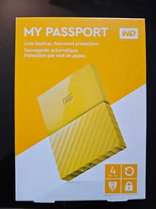 HDD Western Digital My Passport 4Tb USB 3.0 - Imagen 1 de 4
