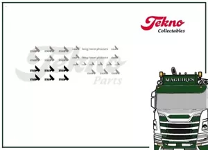 Tekno | 89298 Stas trailer 'WaterDecal' Set 1:50 Scale - Picture 1 of 1