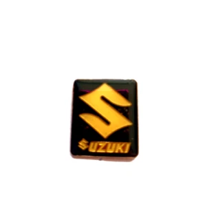 Suzuki S Vintage Motorcycle Logo Lapel Pin Hat Pin - Picture 1 of 18