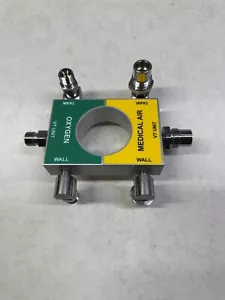 Vapotherm Precision Flow VT Unit-O2/Air-Clamp/Pole Mount Manifold - Picture 1 of 2