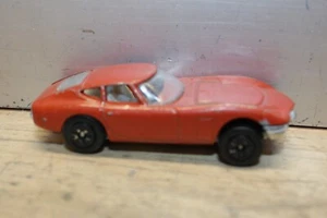Vintage PlayArt Toyota 2000 GT Red Die Cast Hong Kong - Picture 1 of 6