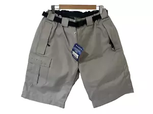 Burke Marine Newport Grey Men's Sailing Short Padded Size XL Brand New With Tags - Picture 1 of 8
