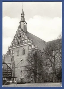 Bad Wilsnack 1984, Kiosk bei St. Nicolai - Bild 1 von 1