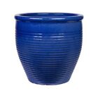 Northcote Pottery 37cm Blue Holland Planter - AUSTRALIA