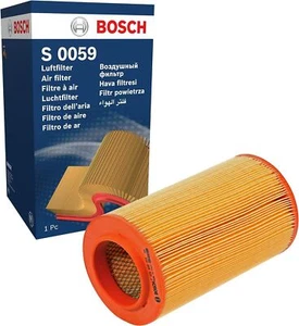 For Fiat - Ducato 250 3.0D 2006-2016 Air Filter S0059 F026400059 Bosch - Picture 1 of 2