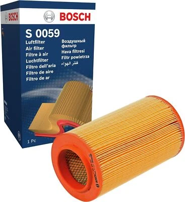 For Fiat - Ducato 250 3.0D 2006-2016 Air Filter S0059 F026400059 Bosch - Image 1 of 2