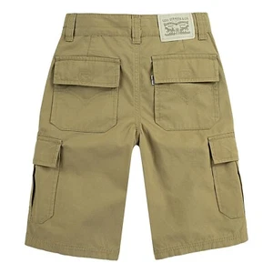 Levi's Boys' Huntington Cargo Shorts in Cargo Harvest Gold, 8 - Picture 1 of 2
