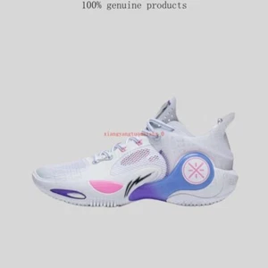 Li-Ning Way of Wade Fission 8 Low-Top Men's Basketball Shoes ABPT029-11 - Picture 1 of 8