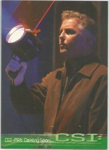 CSI Serie 1 - CSI-PR1 Promo Karte - Bild 1 von 1