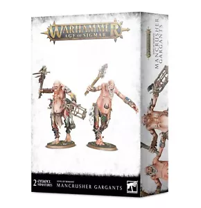 WARHAMMER AOS - HIJOS DE BEHEMAT: GIGANTES MANCRUSHER - Imagen 1 de 1