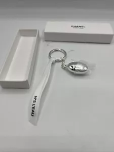 CHANEL Nº5 L'EAU.Perfume Bottle Key Chain Limited Edition Novelty Charm - Picture 1 of 7