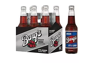 Paquete de 12 botellas de vidrio Barq's Rootbeer de 12 oz - Imagen 1 de 1