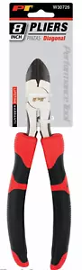 NEW Side Cutting Pliers Diagonal Pliers 8" - W30726 Pliers Tool - Foto 1 di 2