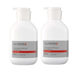 2 x ILLIYOON Ultra Loción Reparadora 528 ml de Corea - Imagen 1 de 3