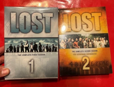 Lost DVD Seasons 1 and 2 | First edition with slip cover region 1 - Image 1 of 4
