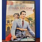 1953 Roman Holiday Collectors Edition Dvd Audrey Hepburn Gregory Peck Vg Cond
