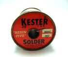 Kester "Resin-Five" 60/40 X .062 5 Pound Roll
