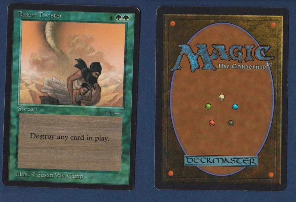 *** MTG Desert Twister (Arabian Nights) | Moderately Played *** 1993 - Image 1 of 1