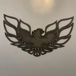 PONTIAC 1970-81 FIREBIRD / TRANS AM METALL GARAGE SCHILD WANDBILD - Bild 1 von 5