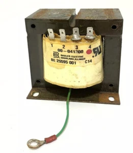 11.5LB BASLER ELECTRIC TRANSFORMER ~BE25595001~ C14 Vintage Pulled Working - Picture 1 of 6