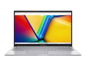 Asus Vivobook 15 15.6" FHD Core 7 16GB RAM 1TB Laptop - Cool Silver X1504VAP-NJ7