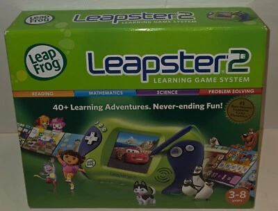 (NEW) Leapfrog Leapster 2 Learning Game System 2011 (SEALED IN RETAIL BOX!) - Image 1 of 4
