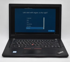 14" Lenovo Thinkpad T470 Laptop | i5-6300HQ 2.3GHz 8GB RAM 256GB SSD WIN10 *READ - Picture 1 of 13