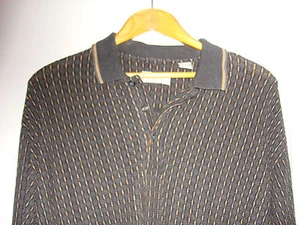 MENS  VAN HEUSEN CASUAL LONG SLEEVED 100% COTTON PULLOVER SHIRT SIZE TALL LARGE - Bild 1 von 4