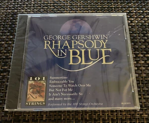 George Gershwin: Rhapsody in Blue by 101 Strings (CD, 1996) - Picture 1 of 2