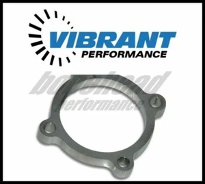 Vibrant 14380 4 bolt GT30/GT35 Discharge Flange, 3" I.D. (1/2" thick) - Picture 1 of 1
