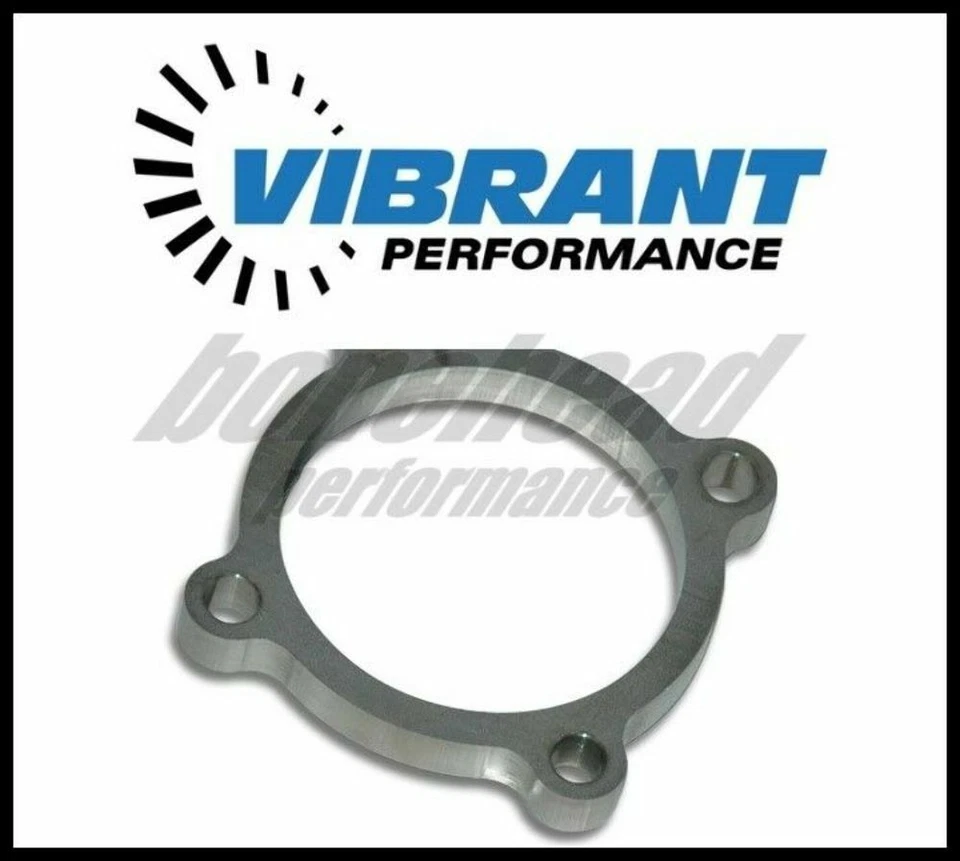 Vibrant 14380 4 bolt GT30/GT35 Discharge Flange, 3" I.D. (1/2" thick) - Image 1 of 1