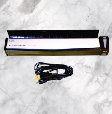 🔥 FUJITSU SCANSNAP S1100i COMPACT PORTABLE MOBILE SCANNER SINGLE-SHEET FEED 🔥 - Image 1 of 4
